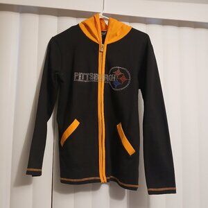 ladies Pittsburgh steeler jacket